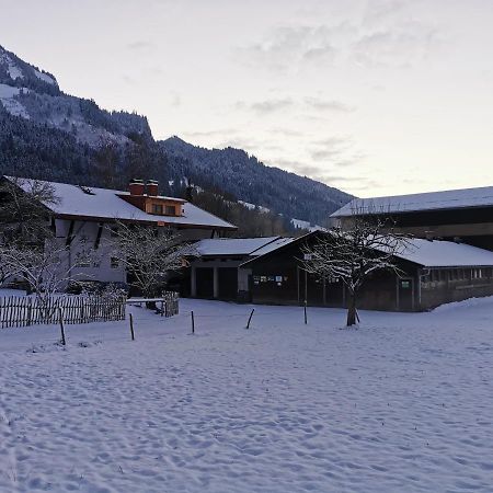Ferienwohnung Wiesenblick Bad Hindelang Exterior foto