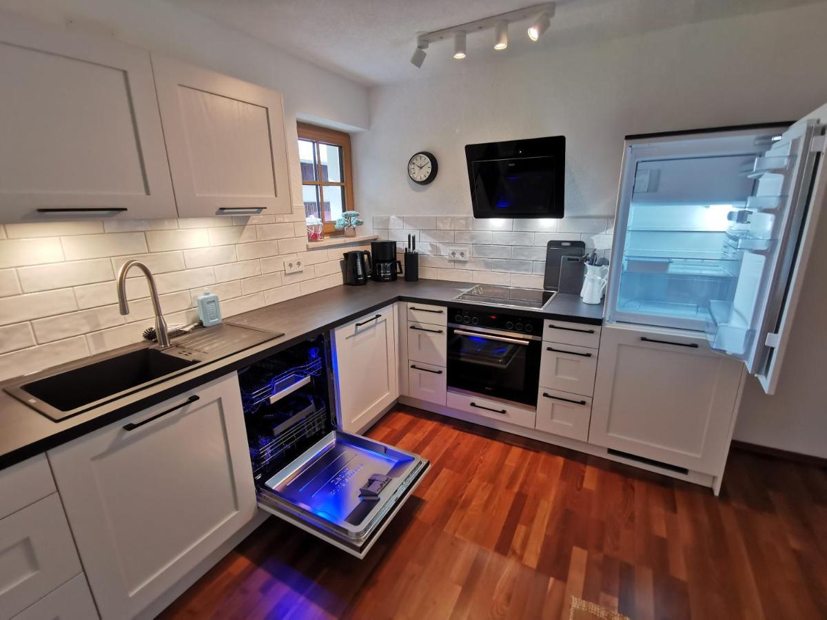 Ferienwohnung Wiesenblick Bad Hindelang Exterior foto