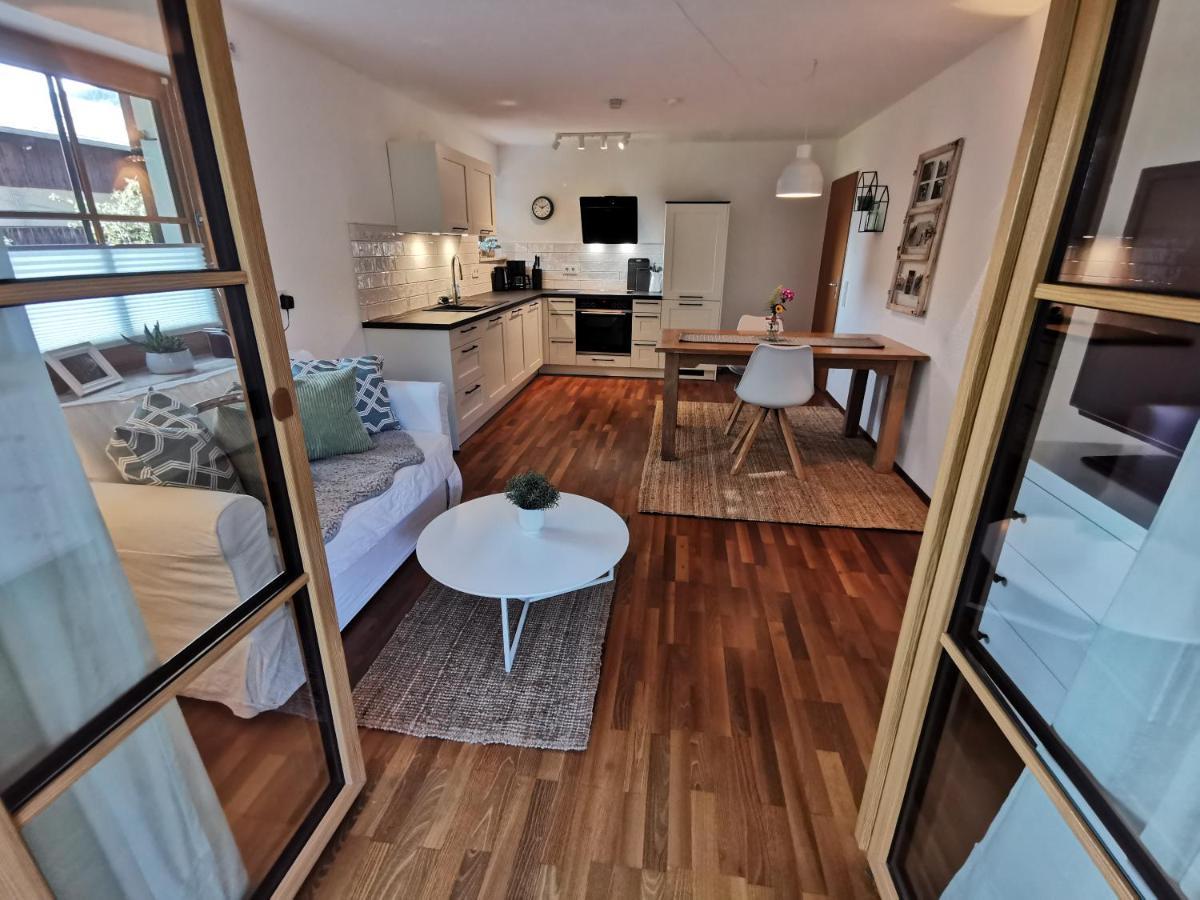Ferienwohnung Wiesenblick Bad Hindelang Exterior foto