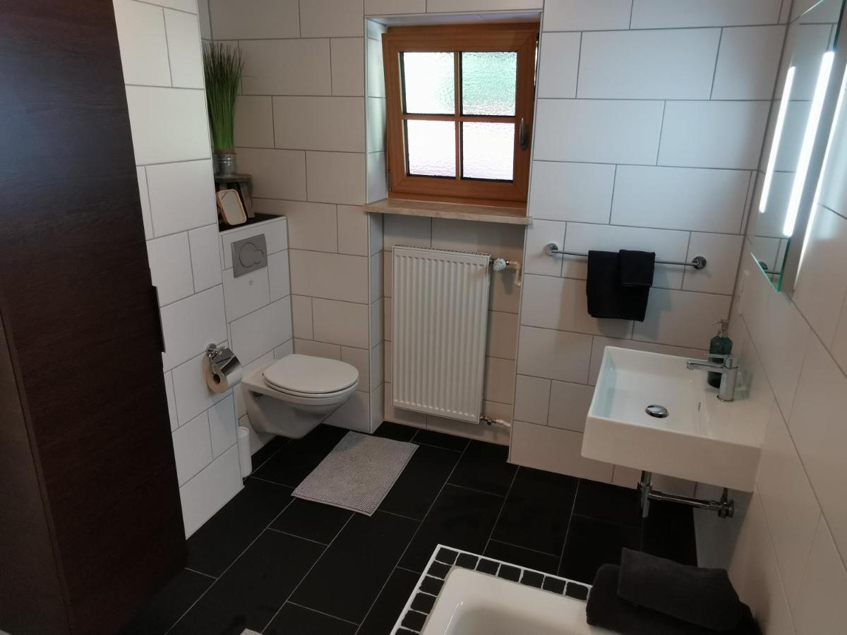 Ferienwohnung Wiesenblick Bad Hindelang Exterior foto