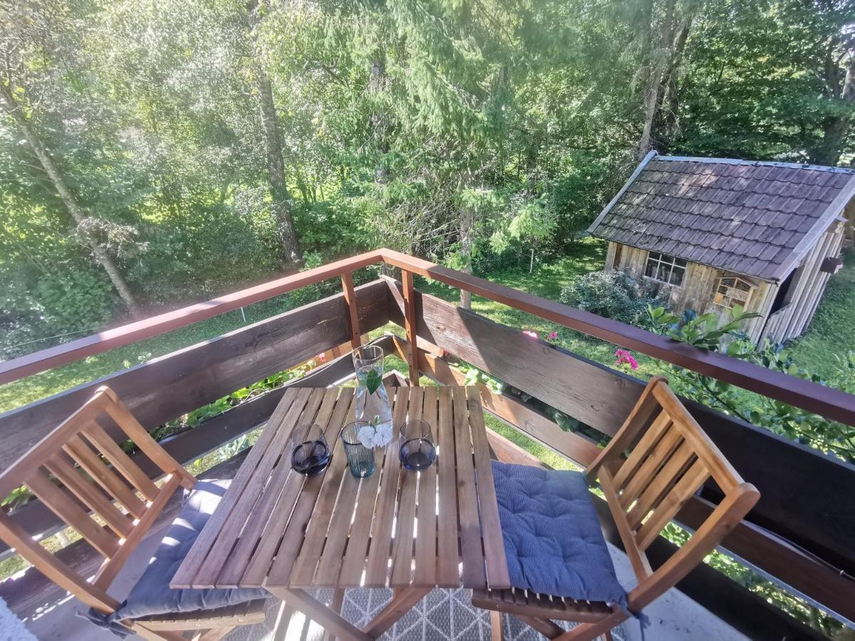 Ferienwohnung Wiesenblick Bad Hindelang Exterior foto