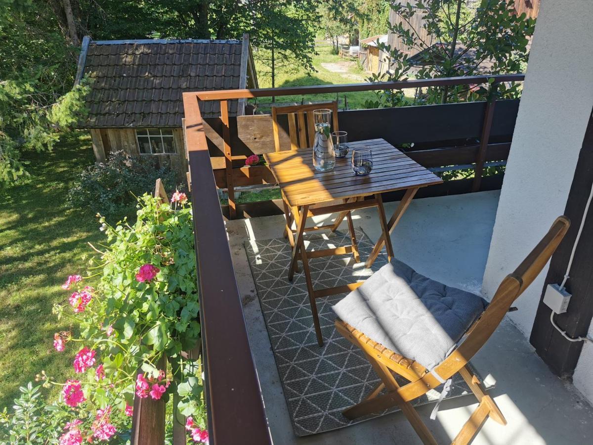 Ferienwohnung Wiesenblick Bad Hindelang Exterior foto