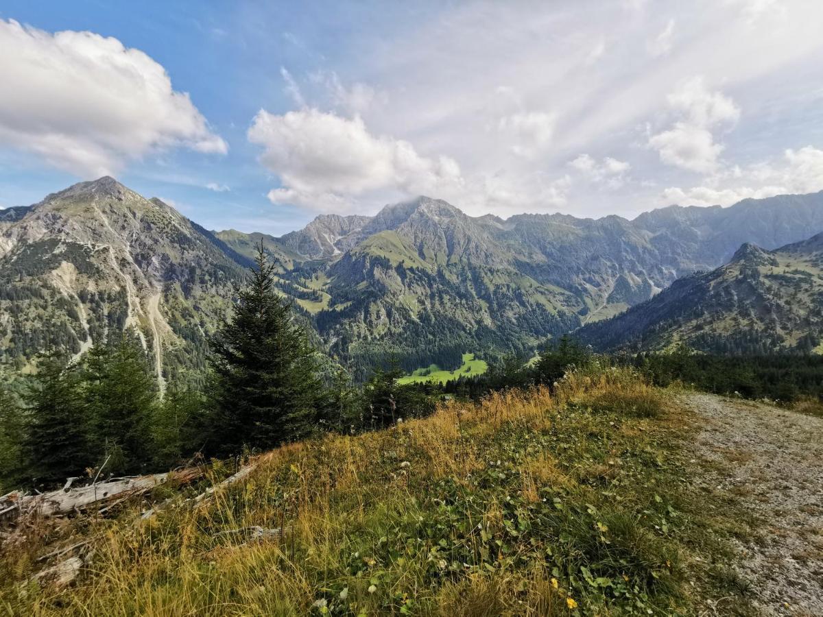 Ferienwohnung Wiesenblick Bad Hindelang Exterior foto