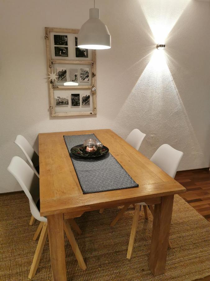 Ferienwohnung Wiesenblick Bad Hindelang Exterior foto